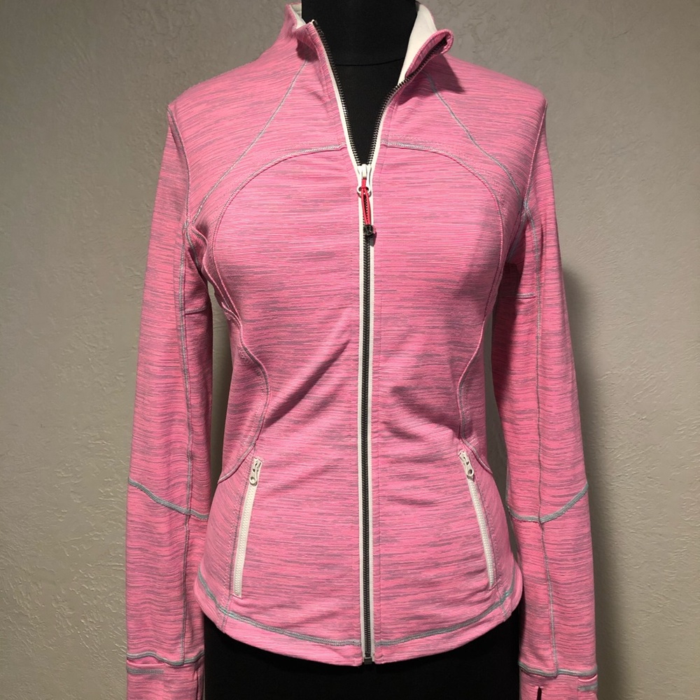 Pink jacket